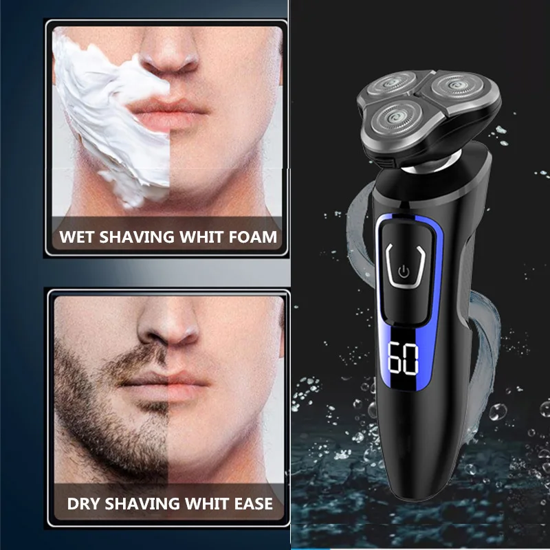 Все в одном триммер для бороды USB аккумуляторная Борода носа мужской набор ухода |