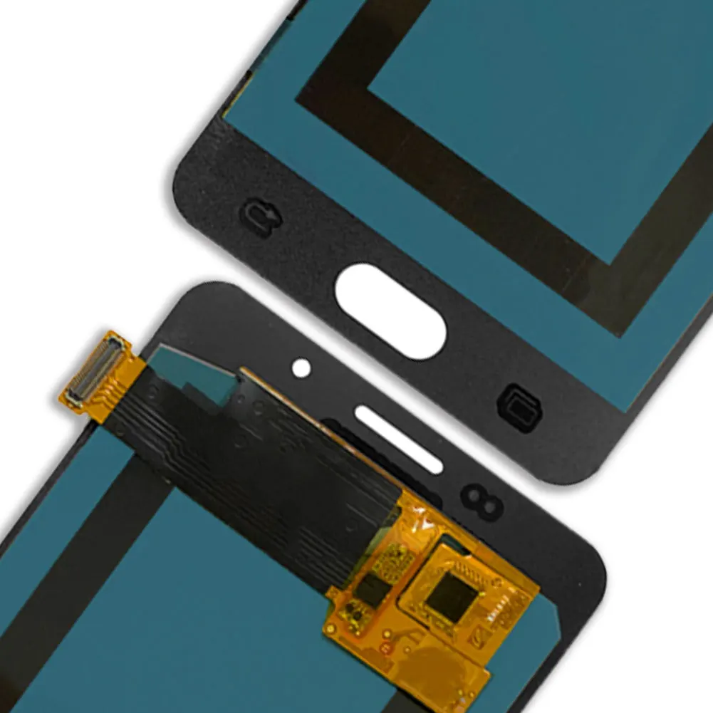 5 2 amoled for samsung galaxy a5 2016 a510 lcd display touch screen digitizer assembly replacement no frame mobile phone parts free global shipping