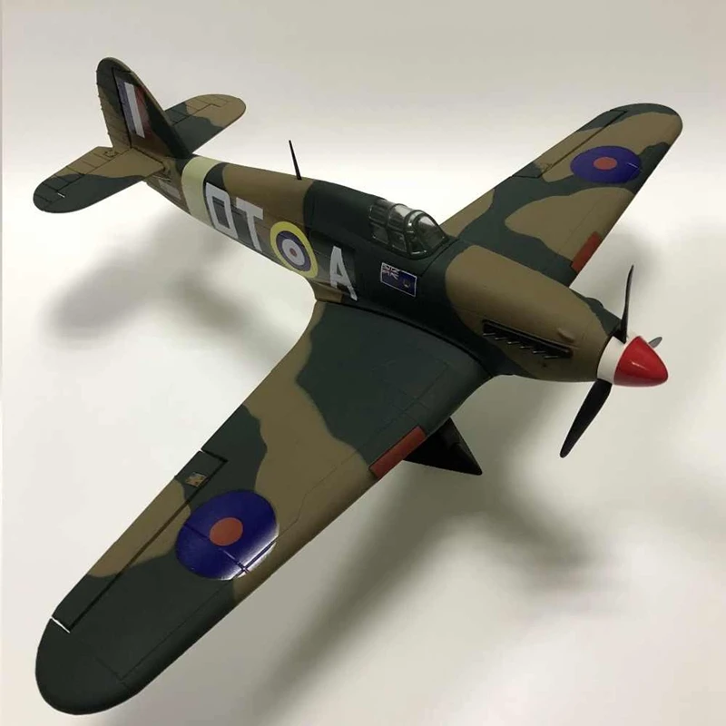 

NiceSky Mini Hurricane 700mm Wingspan Warbird RC Airplane KIT