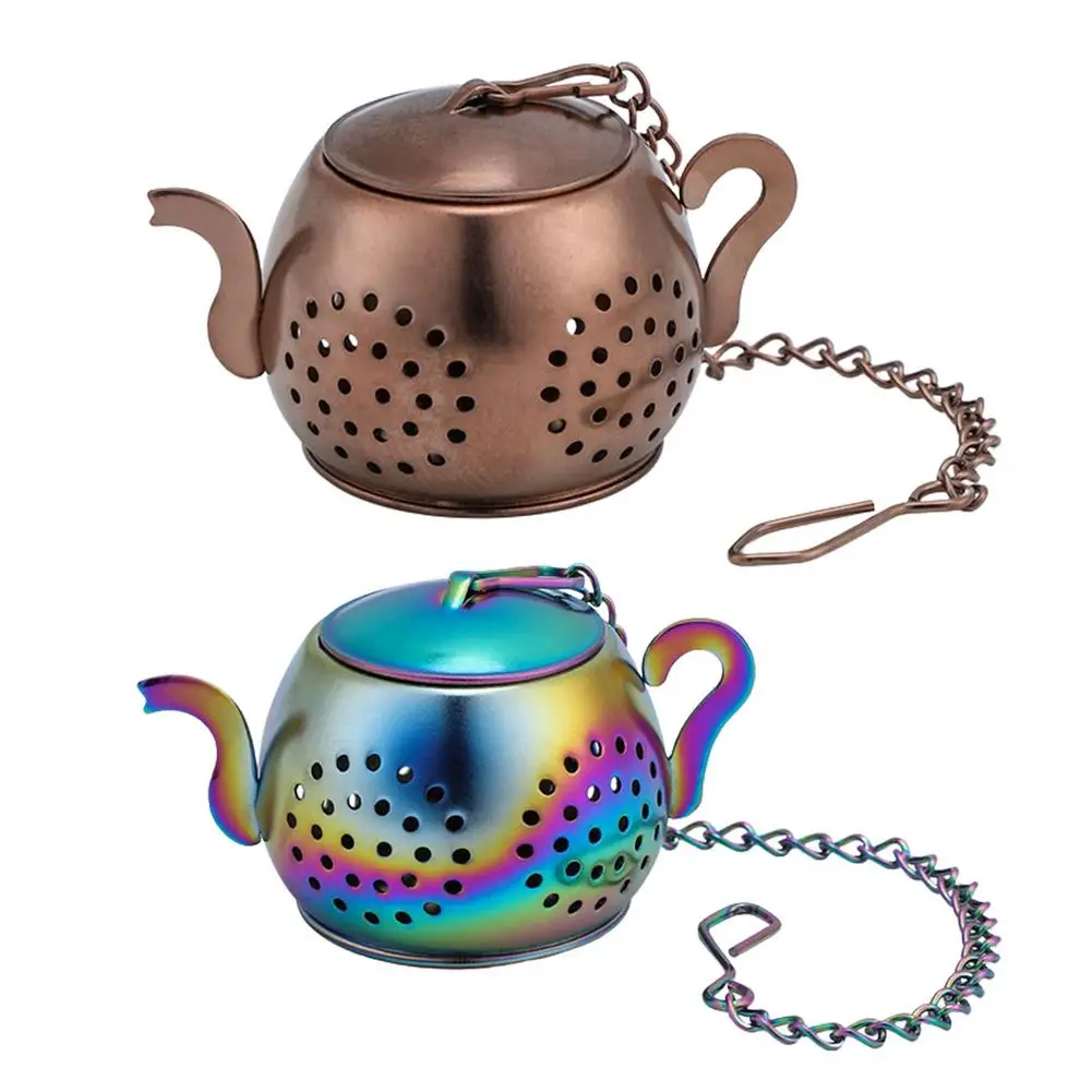 

Чайный инфузер из нержавеющей стали, рассеиватель для листового чая, ситечко для рассыпного чая