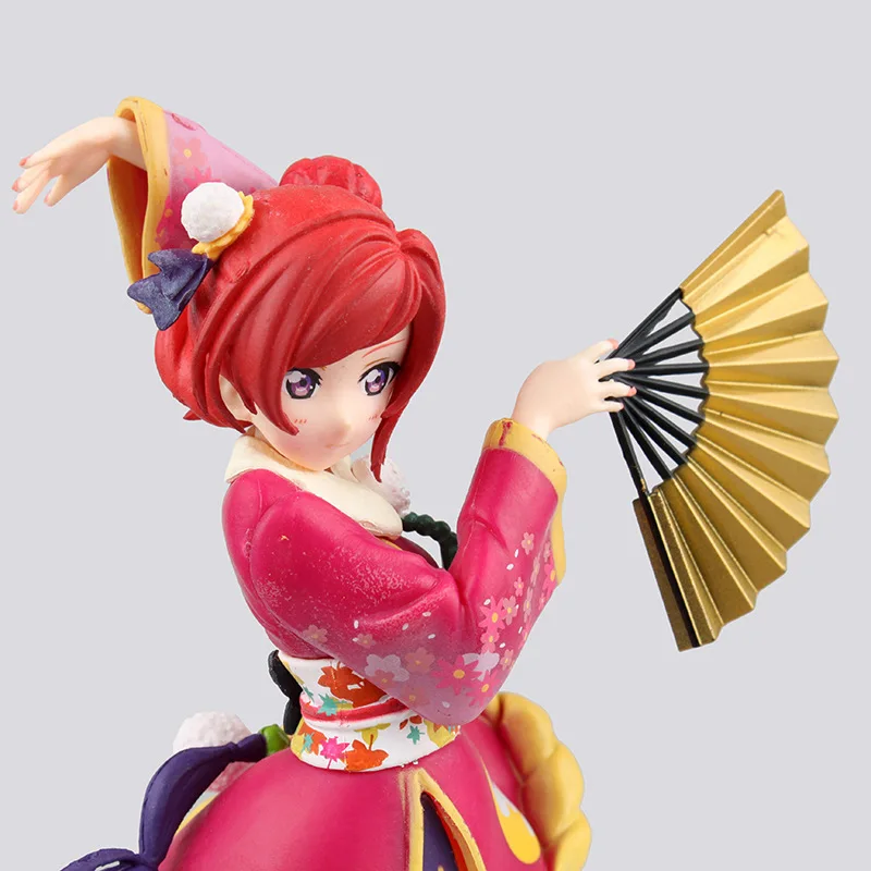 Аниме Love Live School Idol Kimono Maki Nishikino сексуальная фигура LLG ver. ПВХ фигурка Коллекционная