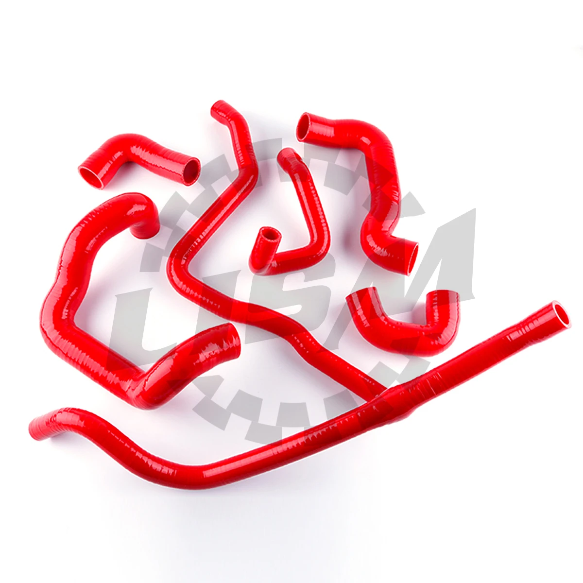 ДЛЯ BMW 3 E30 M20 325 320i/325i 6CY 1988-1993 Силиконовый шланг охлаждающей жидкости радиатора 1989