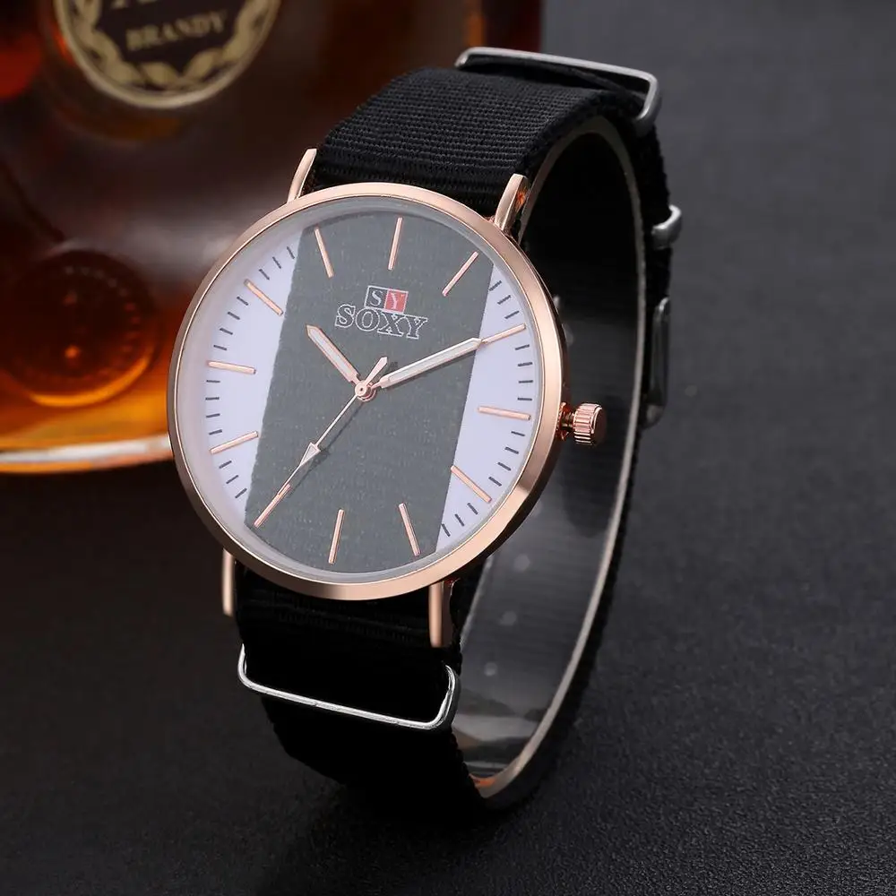 Часы унисекс с прозрачным циферблатом роскошные часы цвета розового золота