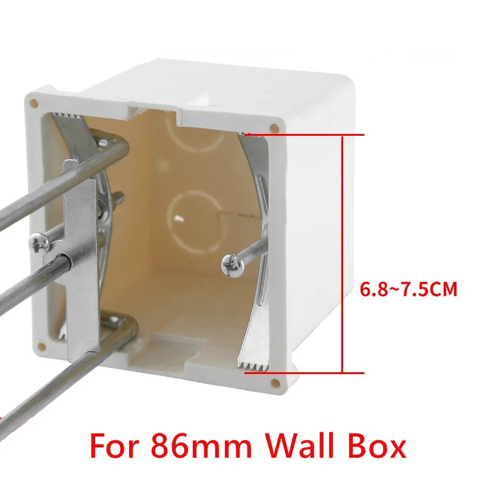 10 шт. винты для ремонта настенных розеток из марганцевой стали - купить по