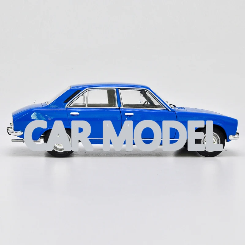 1:18 Масштаб сплава игрушечных транспортных средств 1975 biaozhi 504 автомобиль модель детских игрушечных автомобилей авторизованный игрушки для детей