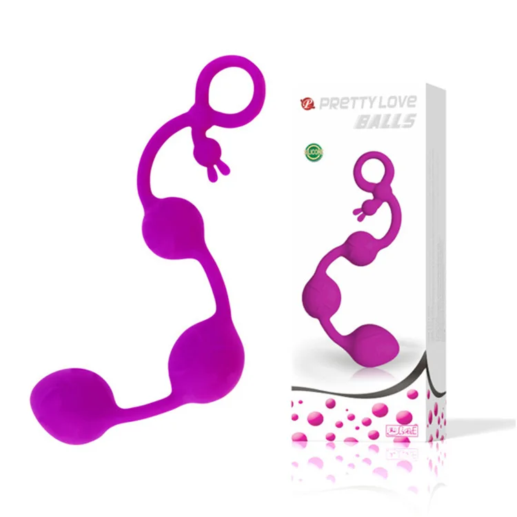 Симпатичная любовная гантеля анальная Анальная пробка интимные изделия