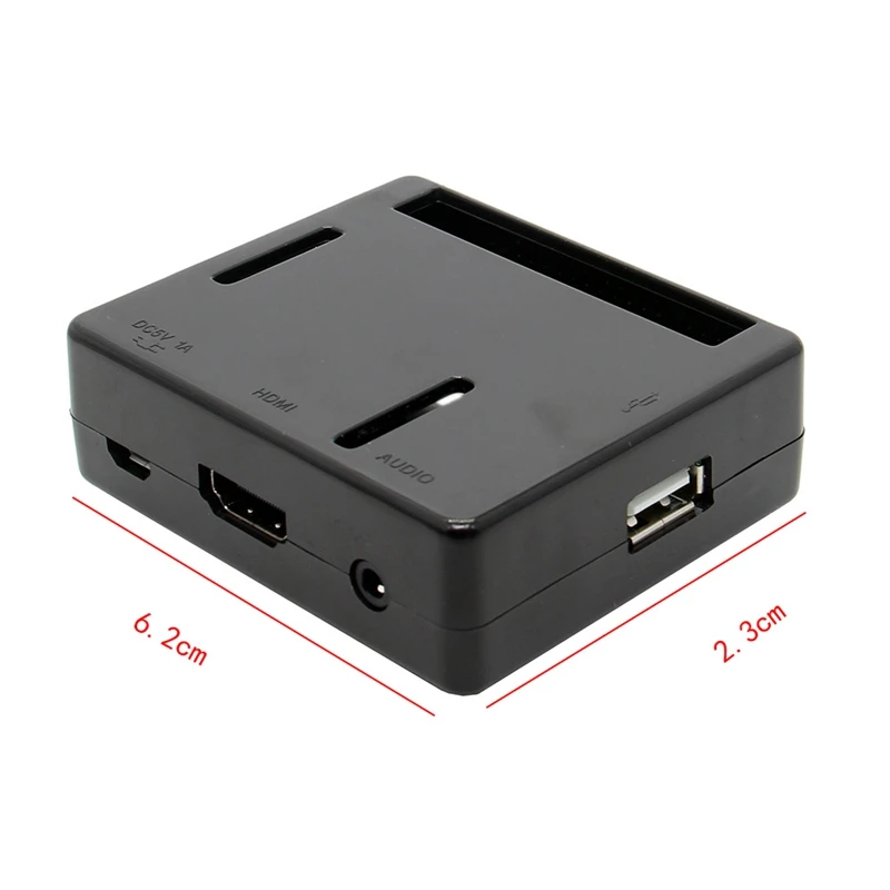 AAAE Top-Color Abs Case for Raspberry Pi Model 3 A+(Plus) | Электроника