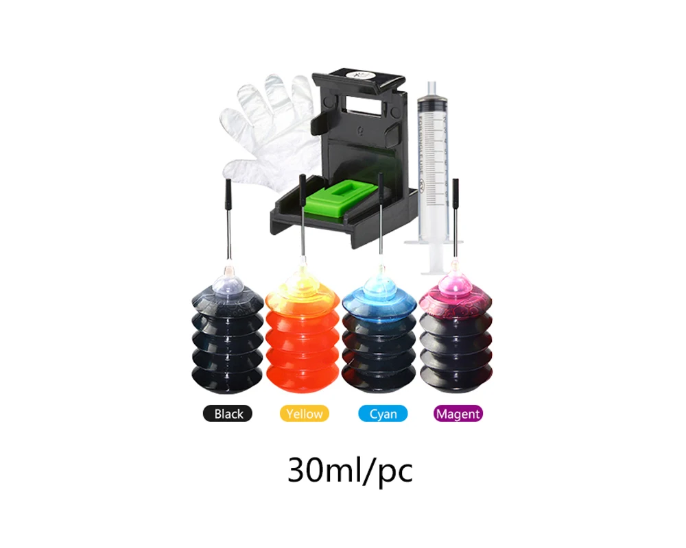 DMYON PG40 CL41 многоразовый картридж Замена для Canon Pixma IP2500 IP2600 IP1800 IP1900 MP190 принтер |