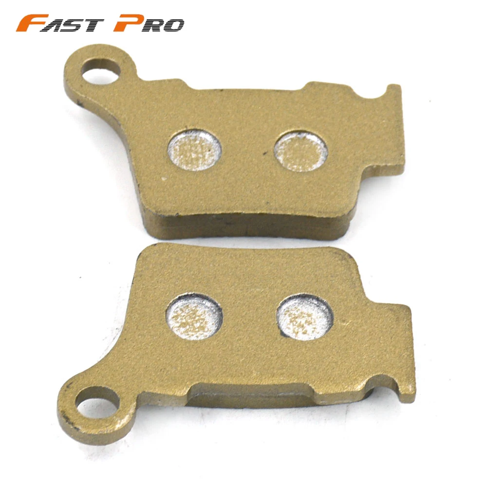 Задние тормозные колодки для мотоцикла KTM SX SXF EXC EXCR XC XCF XCW XCRW XCFW MXC SXC SMR Six Dyas Enduro
