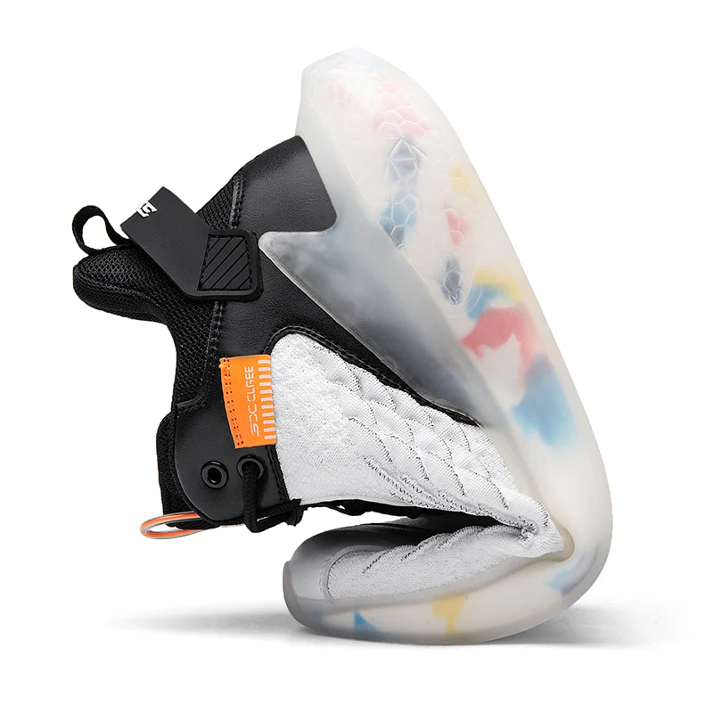 

New Outdoor Free Running for Men Jogging Walking Sports Shoes High-quality Lace-up Lightweight Athietic Breathable Sneakers Man