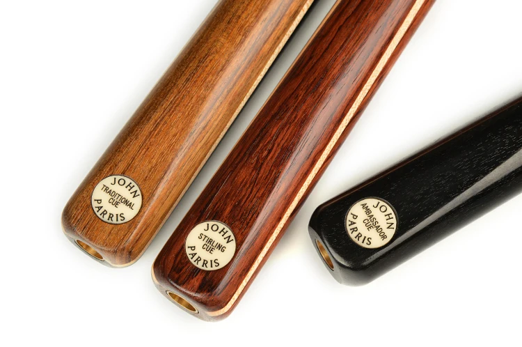 Джон Паррис Billar снукер Кии 3/4 Сплит 9-10 мм наконечник Профессиональный Ashwood Shaft Ebony Butt биллар с отличными подарками