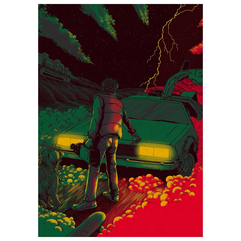 

Back to The Feature Movie Poster Full Square Diamond Painting 5D DIY Diamond Embroidery Mosaic Art Kits Home Decoration WG2274