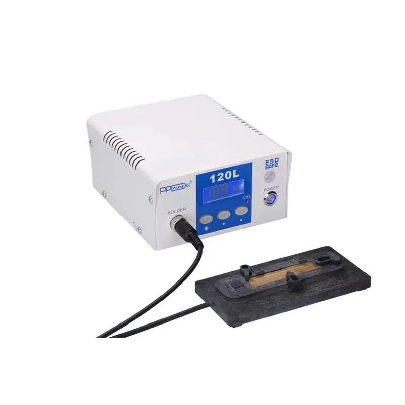 Интеллектуальная паяльная станция PPD 120 сварочная платформа для iPhone IC Chip A8 A9 A10 A11
