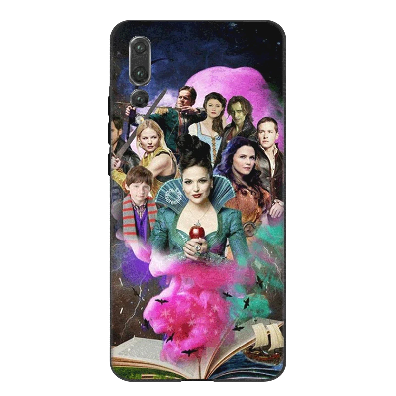 Мобильный Силиконовый чехол для телефона Honor Note 10 View 20 6A 7A 7C 7X8 8X 8C 9X9 Lite Pro Cover Once On A