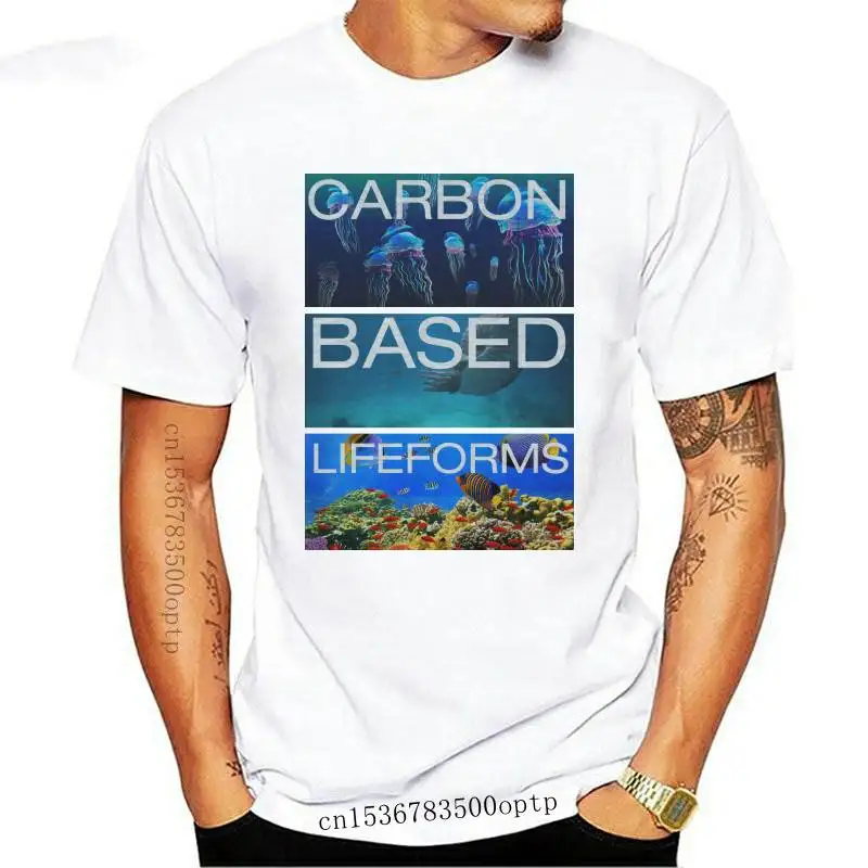 

Carbon Based Lifeforms T Shirt Design