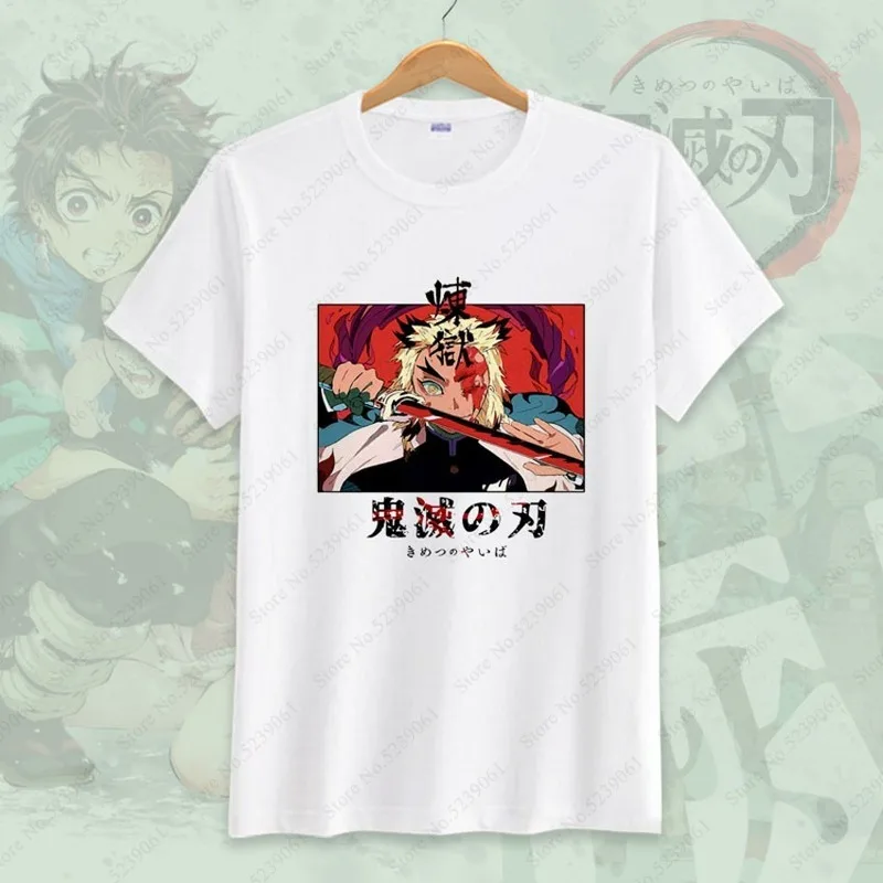 Demon Slayer Kimetsu No Yaiba/детская футболка для косплея; костюмы для мужчин и женщин; Японские футболки; топы; Kamado Tanjirou Nezuko; аниме; наряд