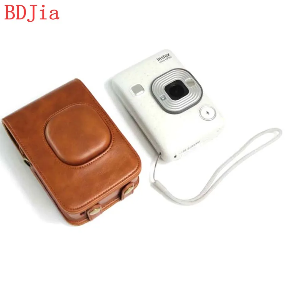 2019 Новый чехол для камеры из искусственной кожи сумка Fujifilm instax mini LiPlay с плечевым