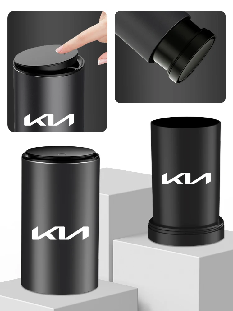 Baseus автомобильный мусорный бак из сплава для KIA K3 K5 Sorento Sportage Rio автомобильные