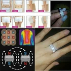 Модное кольцо для похудения, кольцо с бриллиантами, кольцо для заботы о здоровье, потеря веса, здоровое каменное кольцо, кольцо для потери веса, энергия сюрприза