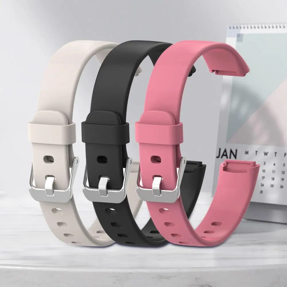 

Ремешок силиконовый для наручных часов Fitbit-Luxe, 15 мм, 2021