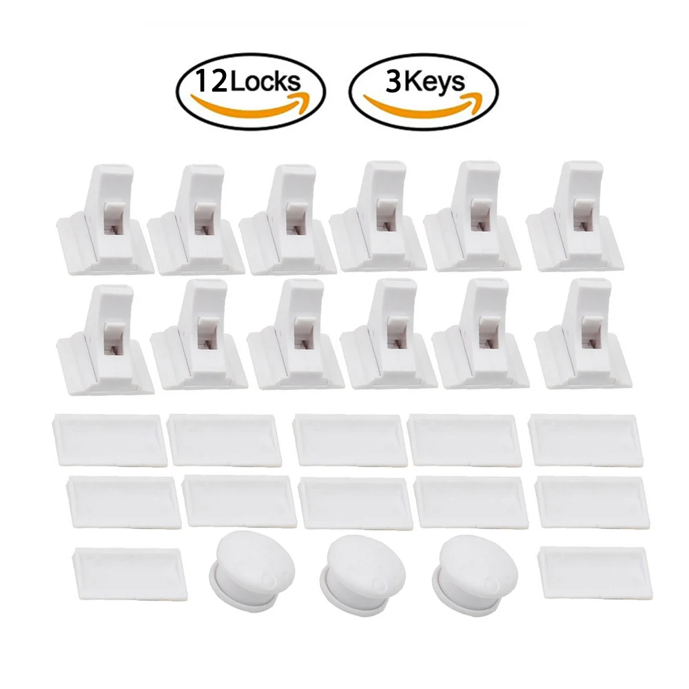 Магнитные мебельные замки для безопасности детей защита на дверцы шкафов ящиков
