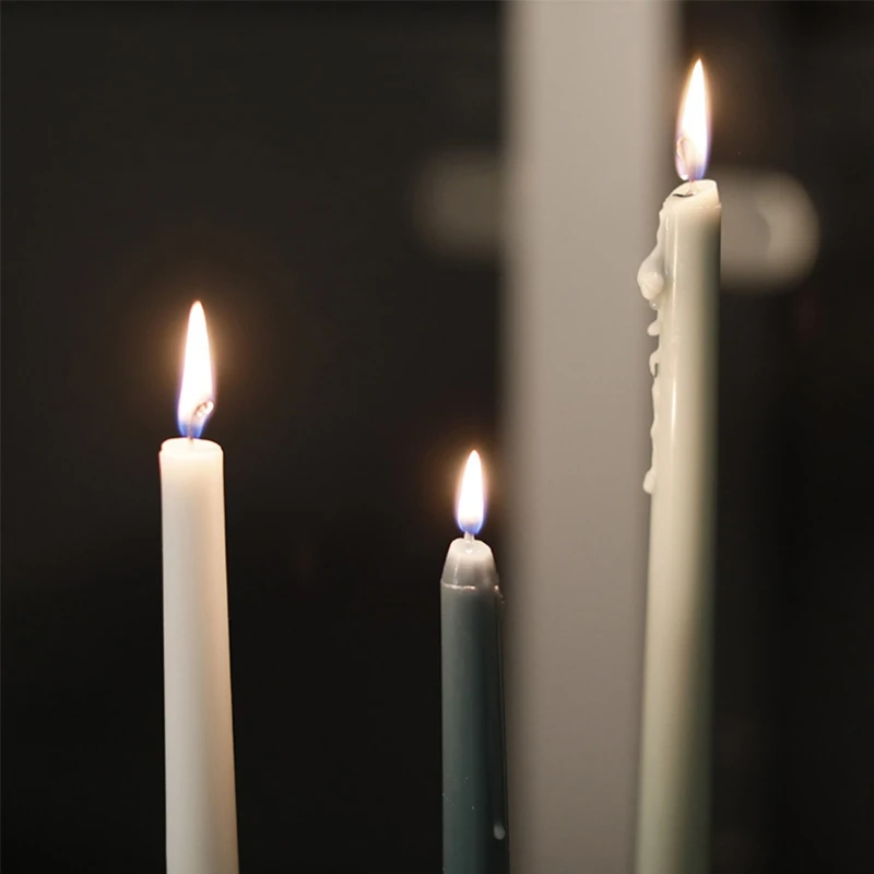 4 предмета элегантные восковые свечи 9 8 дюймов высотой 5 час долгого горения