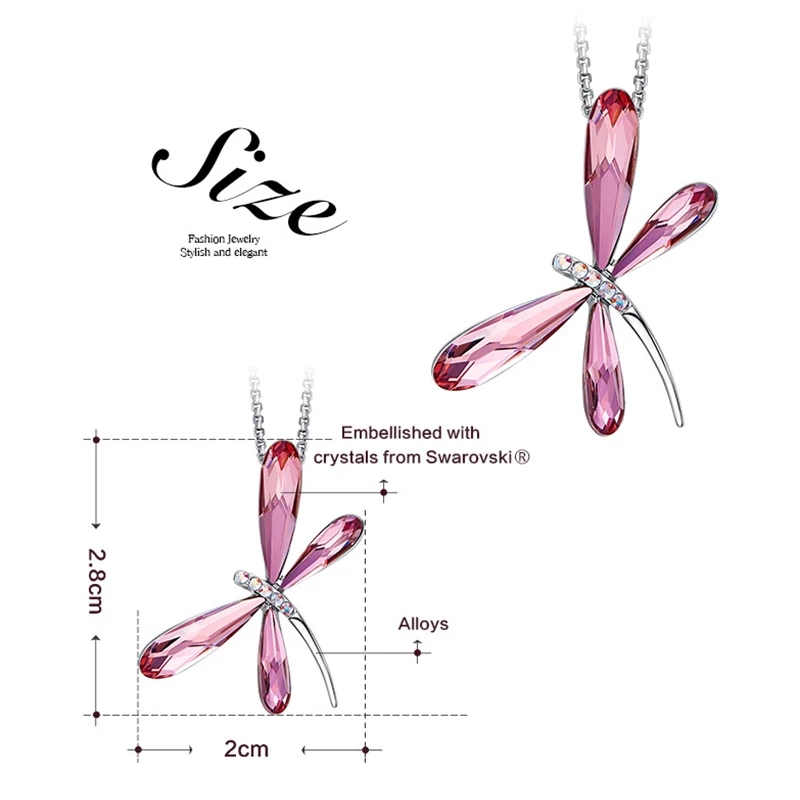 Ожерелье с подвеской BOSCEN для женщин и девочек подарок на день рождения День