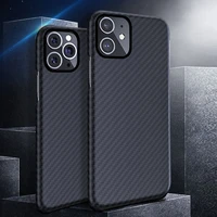 0 7mm ultra thin luxury carbon fiber pattern for iphone 11 pro max case cover aramid fiber case for iphone 11pro xs max xr x