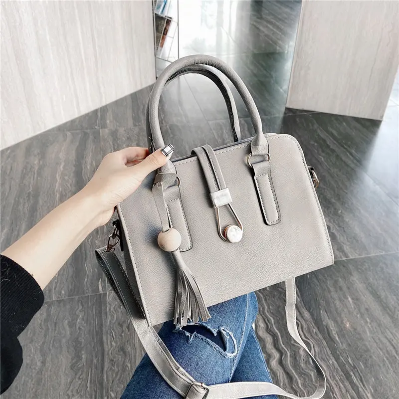 

2020 новые городские модные кожаные сумки для отдыха ручная сумка простая сумка через плечо