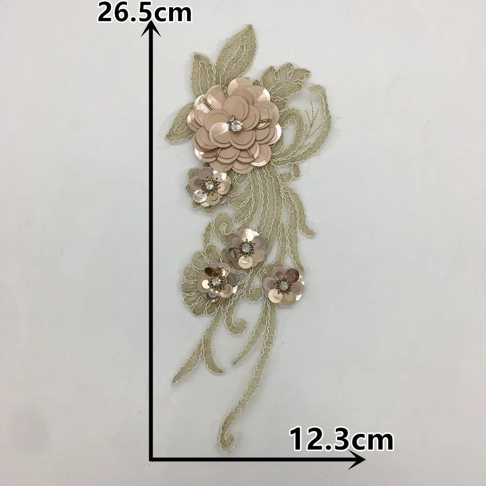 Новое поступление кружевной воротник вышивка аппликация кружевная ткань