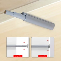kitchen cabinet catches door stop drawer damper bufferssoft quiet close with srews invisible handle home furniture hardware