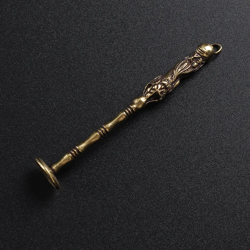Новинка инструмент для курения латунная табачная трубка мундштук аксессуары