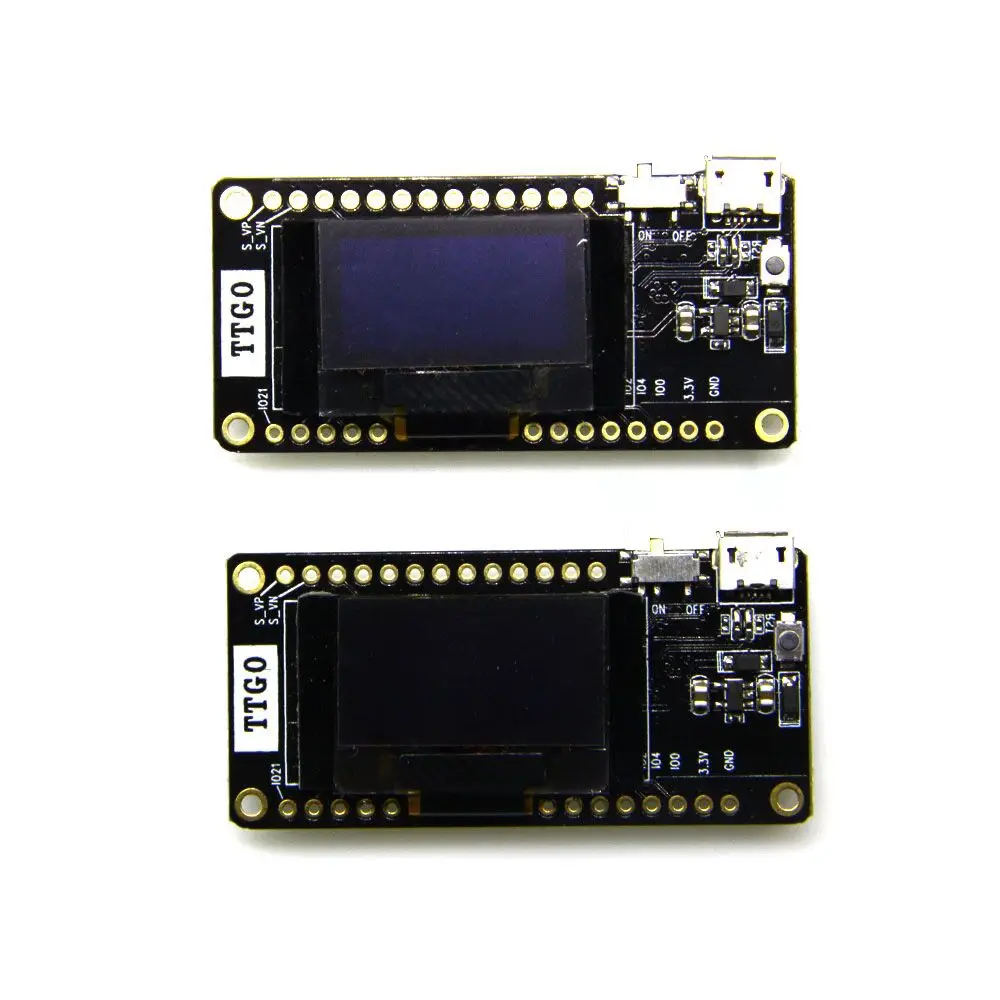 Комплект из 2 предметов в магазине TTGO LORA32 V2.0 433 МГц/868 МГц/915 МГц ESP32 LoRa 0 96 дюймовая SD
