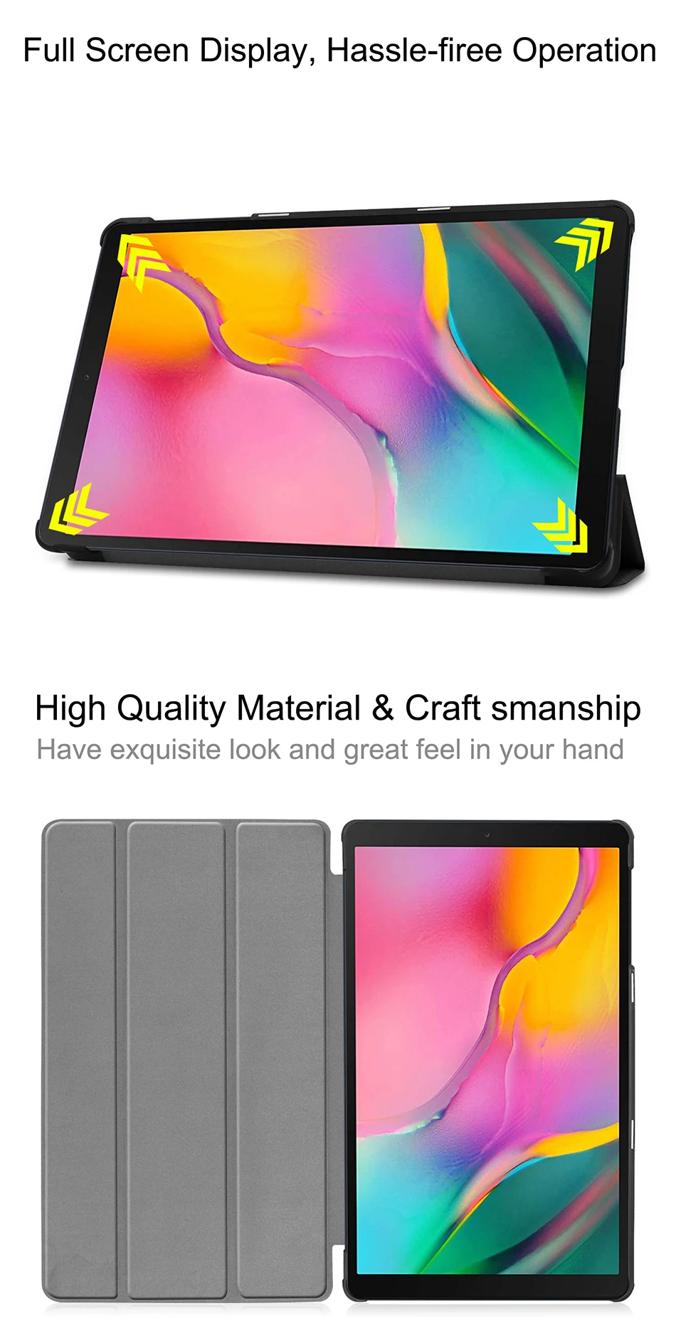 МТТ мраморный чехол из полиуретановой кожи для планшета для samsung Galaxy Tab A 10,1 дюймов SM-T510 T515 откидная подставка защитный чехол