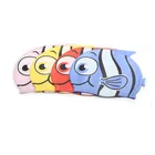 Одежда для мальчиков и девочек Эластичные Силиконовые Водонепроницаемая шапка для плавания детский плавательный бассейн крышка детского Ухо защиты Тропические рыбы мультфильм Дайвинг шляпа