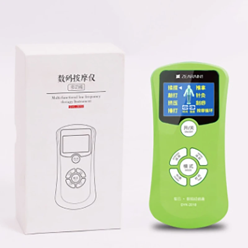 

Digital Meridian Massage Instrument Pulse Electrotherapy Acupoint Multifunctional Whole Body Mini Massager