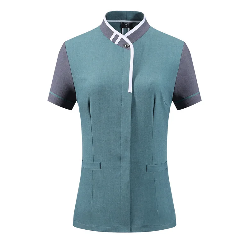 Чистящее средство с коротким рукавом для уборки гостиниц очистка жидкости