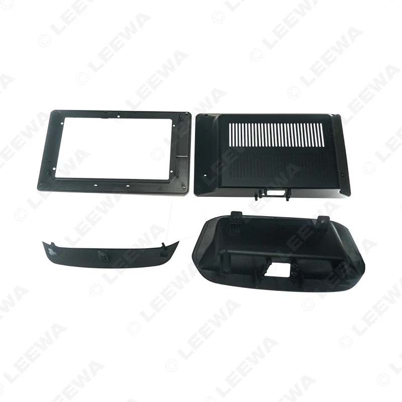 LEEWA автомобильный аудио адаптер рамки Fascia для Chevrolet Cavalier/Kewozi 10 1 &quotбольшой экран