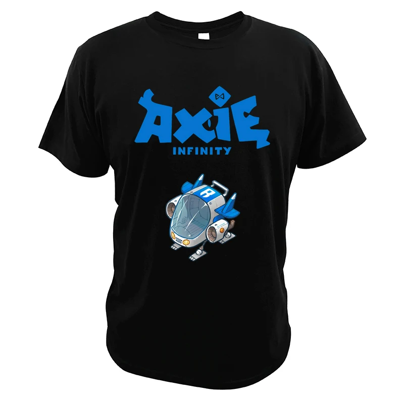 Axie Infinity Ronin Классическая футболка с кошельком NFT цепочка AXS криптовалюты летняя