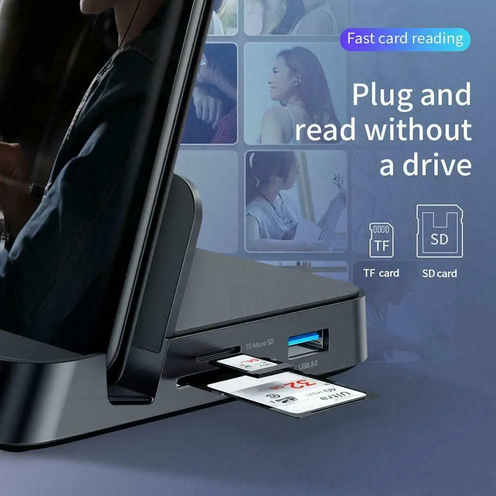 Новая Док-станция типа C для Samsung S10 S9 док-станция Dex Pad стандартная HDMI-совместимая