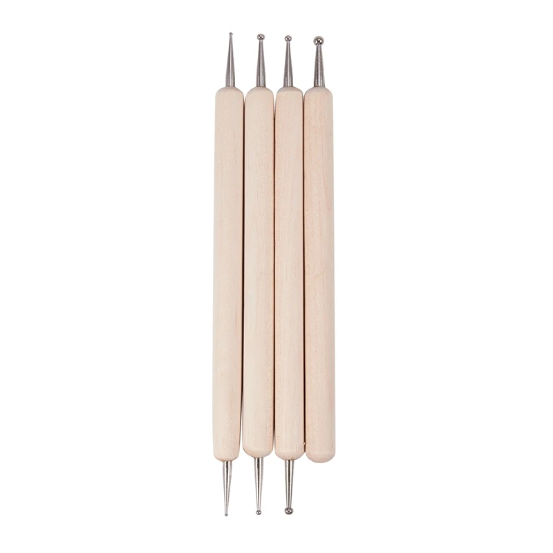 AYHF-45Pcs гончарные инструменты Глиняная Лепка резьба набор инструментов содержит