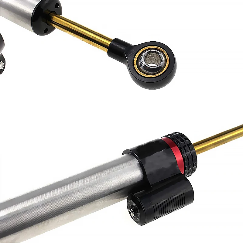 Универсальный 2 5 см регулируемый рулевой демпфер Стабилизатор мотоцикла CNC