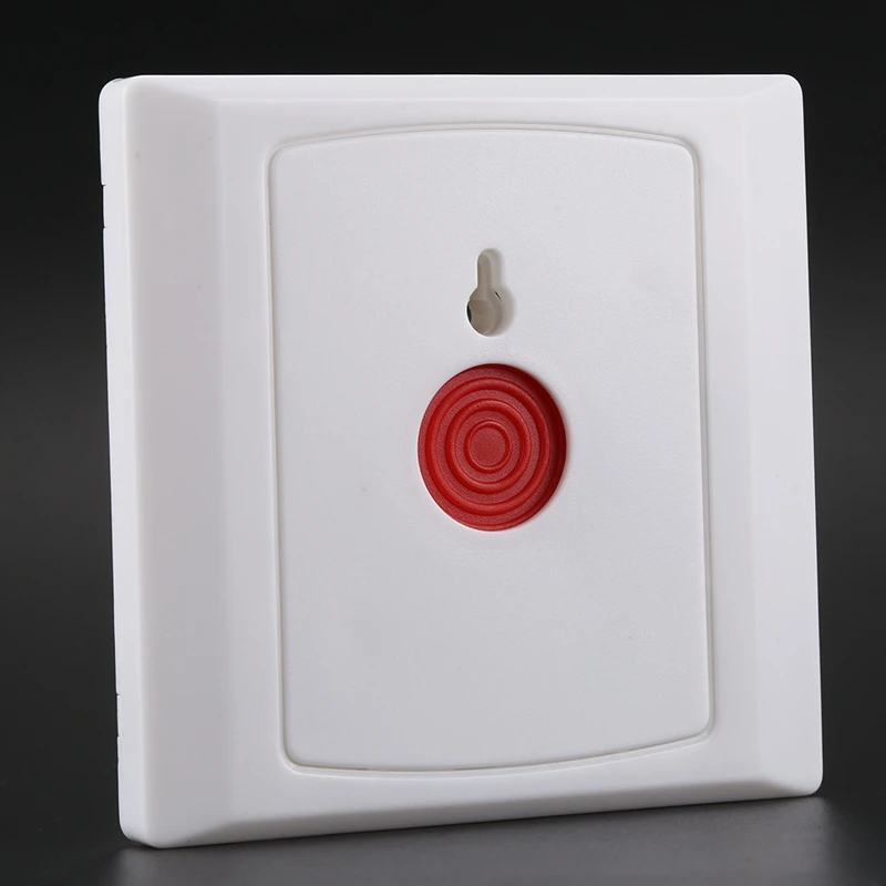 

Square Family Office Emergency Panic Button White