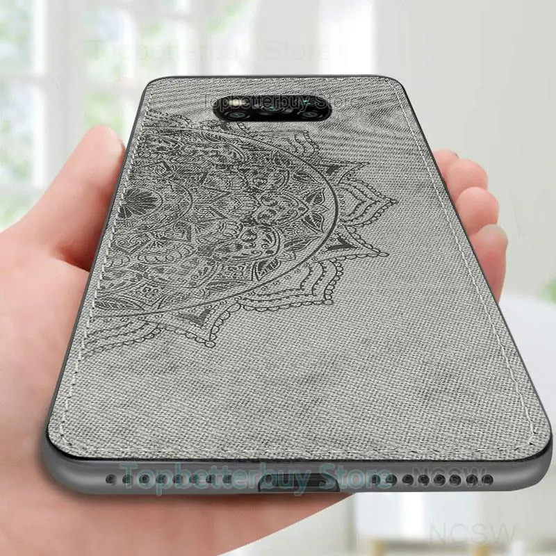 Классический тканевый чехол для Xiaomi POCO X3 NFC телефона Redmi Note 9S 9 10 Pro Max Note8 8T 9C 9A MiPOCO M3 |