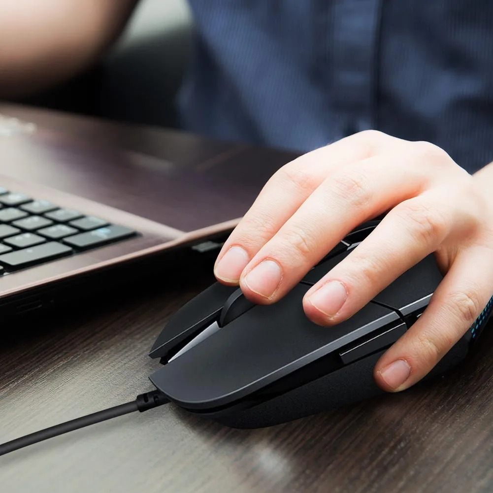 Проводная оптическая мышь Logitech G302 Регулируемая игровая 4000DPI с 6 кнопками