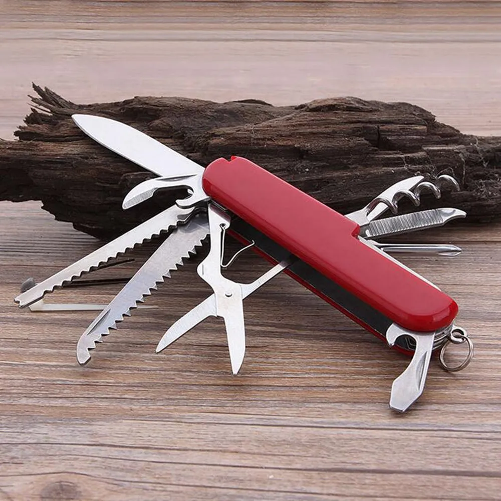 Нож армейский Карманный 11 в 1 из нержавеющей стали | Инструменты