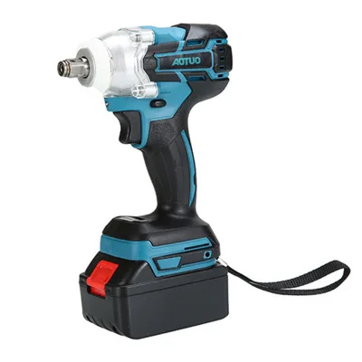 

21V Electric Impact Wrench Single Use Power Tools Screw Nuts Mechanical Maintenance Multiple Uses With Makita Lithium Battery
