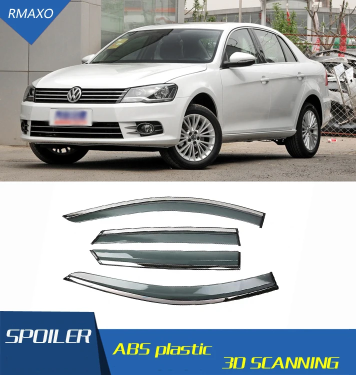 

Для Volkswagen Bora 2011-2015 оконный козырек вентиляционные оттенки защита от солнца дождя для Volkswagen Bora автомобильные аксессуары 4 шт./компл.