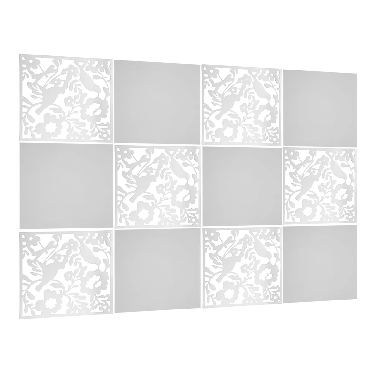 12 шт. для дома модная бабочка птица цветок подвесной экран перегородка комната