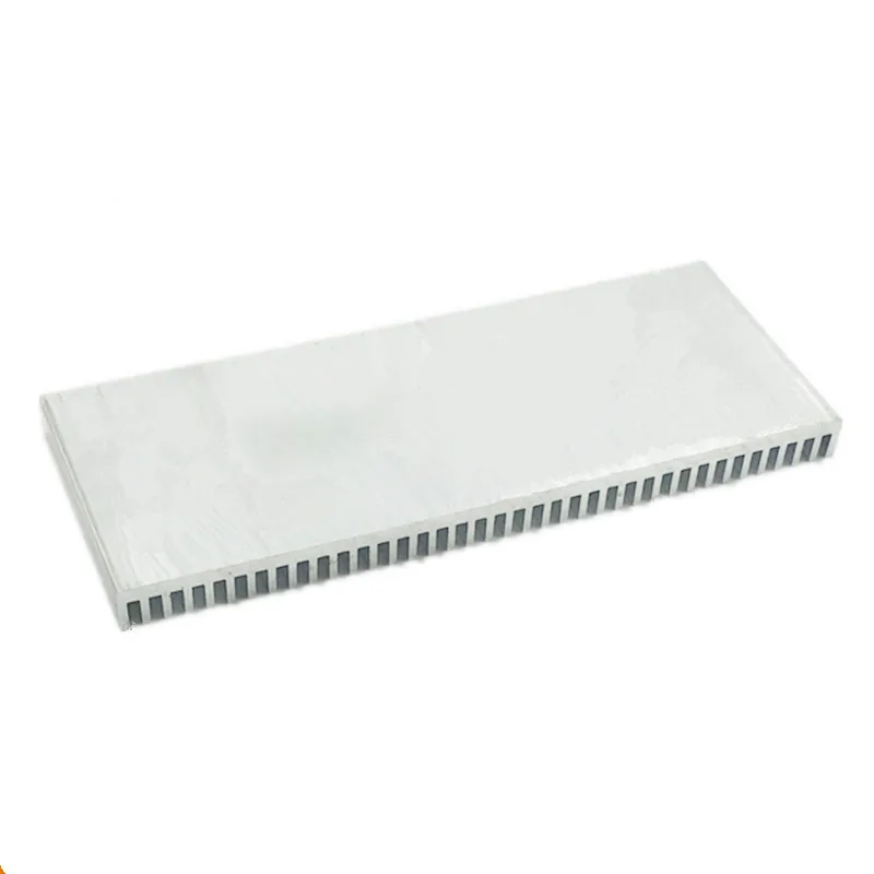 Алюминиевый электронный радиатор 127*8 мм 38 ломтиков высококачественный из